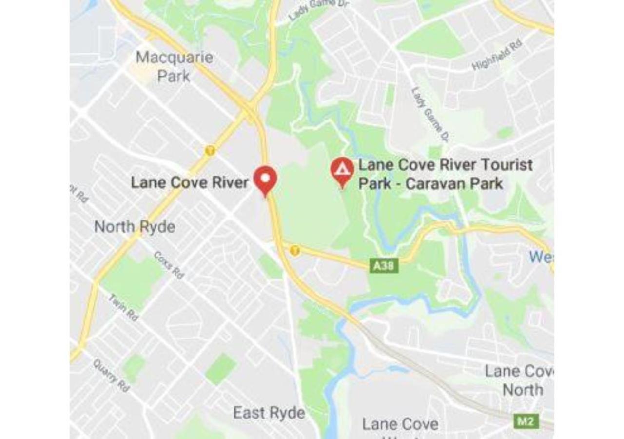 Discovery Parks - Lane Cove Sydney Exterior foto